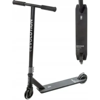 Stunt Scooter Raven Rookie Black
