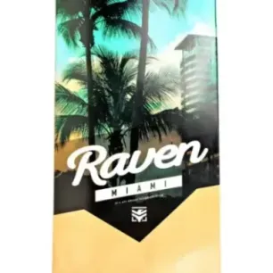 Longboard Raven Miami 104cm, 70mm, ABEC9