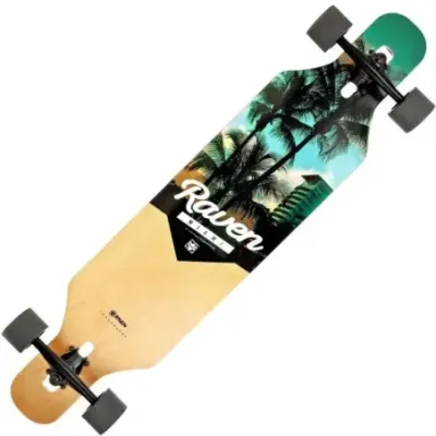 Longboard Raven Miami 104cm, 70mm, ABEC9
