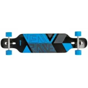 Longboard Raven Torex Blue, ABEC9