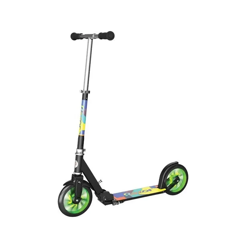 Kick Scooter Razor A5 Lux Light Up GR