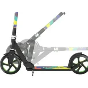 Kick Scooter Razor A5 Lux Light Up GR