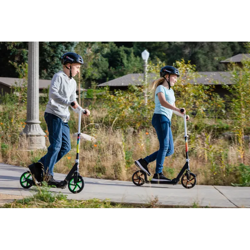 Kick Scooter Razor A5 Lux Light Up GR