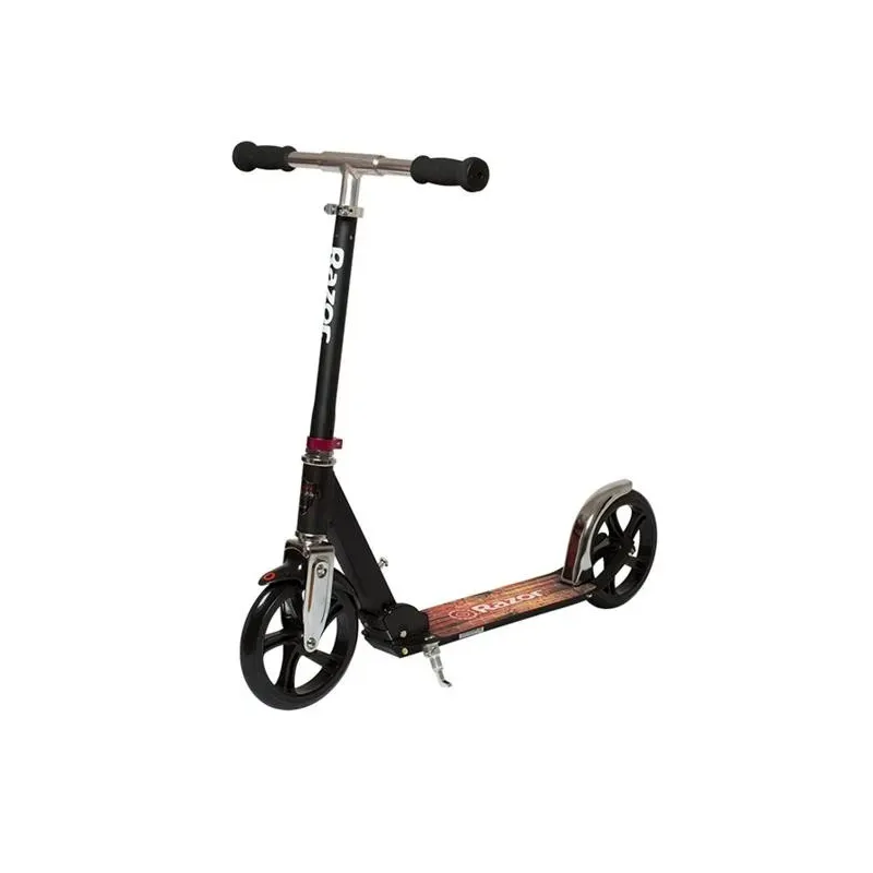 Razor A5 Lux Scooter Back Label