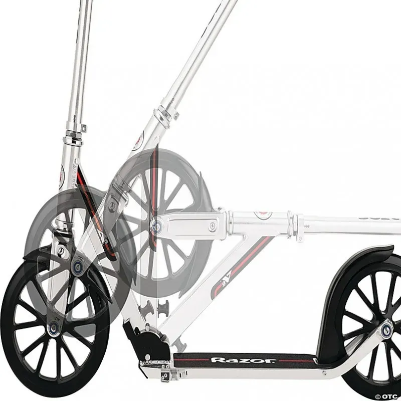 Kick scooter Razor A6 Silver