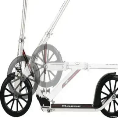 Kick scooter Razor A6 Silver