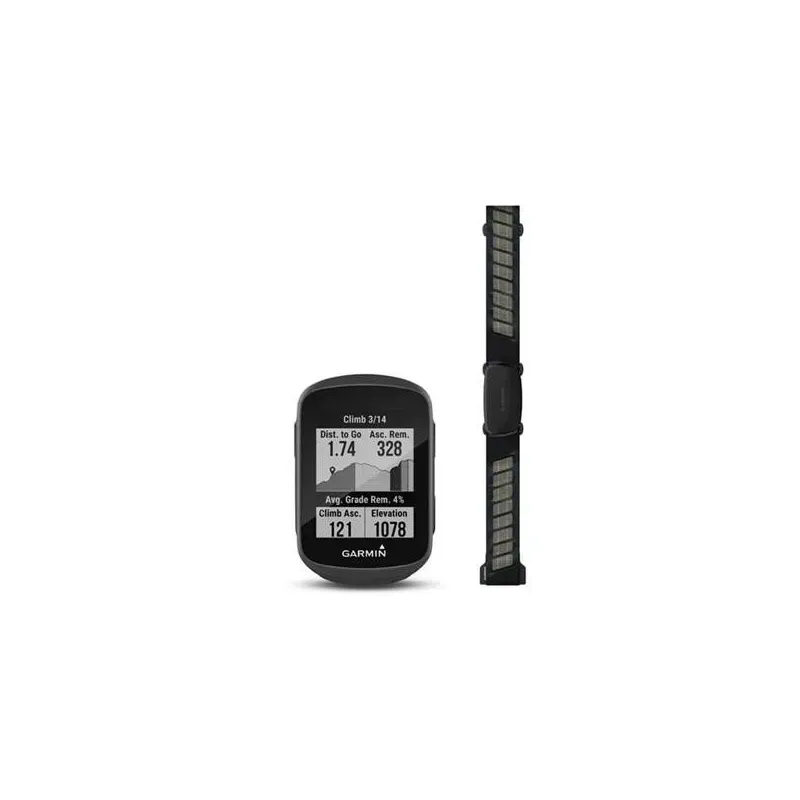 Edge 130 Plus Bundle, GPS, Europe