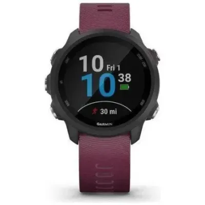 Forerunner 245, GPS, EU, Black/Berry