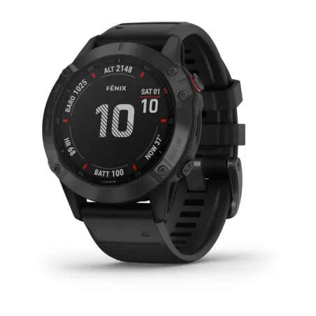 fenix 6,Pro,Black w/Black Band,GPS Watch,EMEA