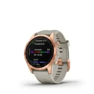 fenix 7S Sol,Rose Gold w/Light Sand Band,EMEA/AU/NZ/AFR/SAM