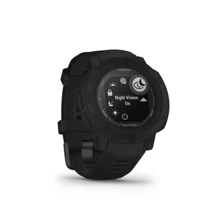 Instinct 2, Solar, Tactical Edition, Black, WW