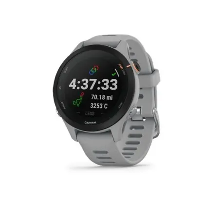 Forerunner 255S Basic, GPS, EU/PAC, Powder Grey
