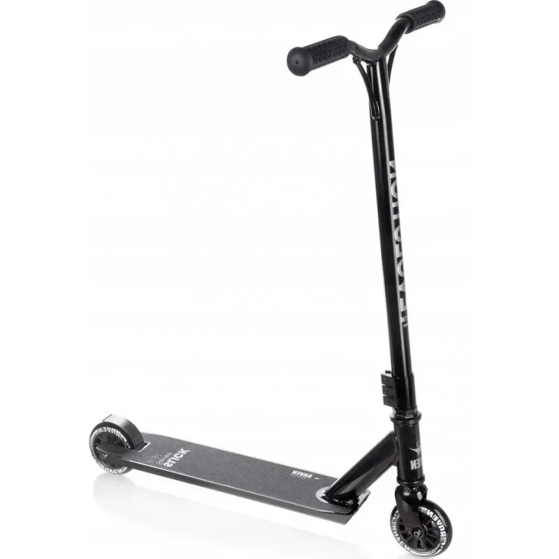 Stunt Scooter Raven Evolution Slick Black 100mm