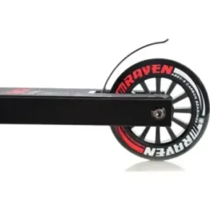 Stunt Scooter Raven Evolution Slick Red 100mm
