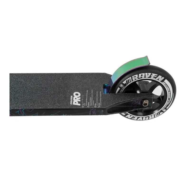 Stunt Scooter Raven Evolution Pro Color 110mm