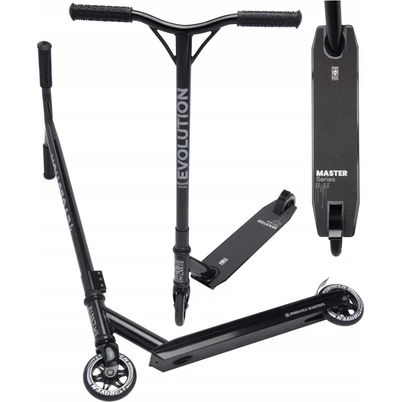 Hulajnoga Raven Evolution Master Black 110mm
