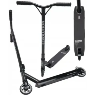 Hulajnoga Raven Evolution Master Black 110mm