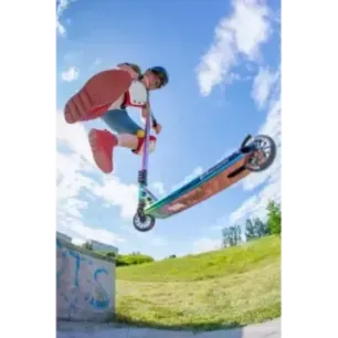 Stunt Scooter Raven Evolution Switch Neo Chrome 110mm