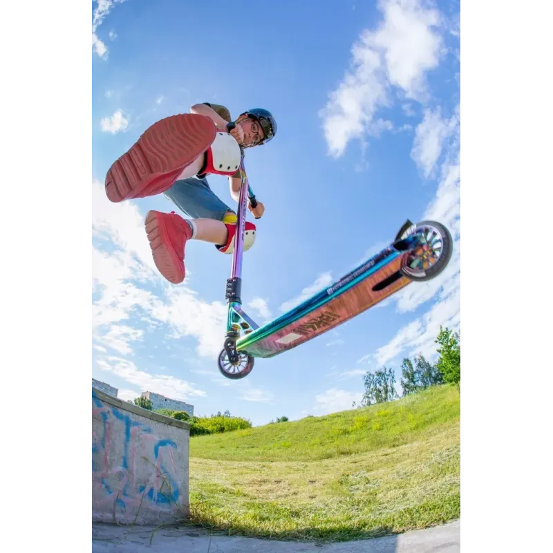 Stunt Scooter Raven Evolution Switch Neo Chrome 110mm