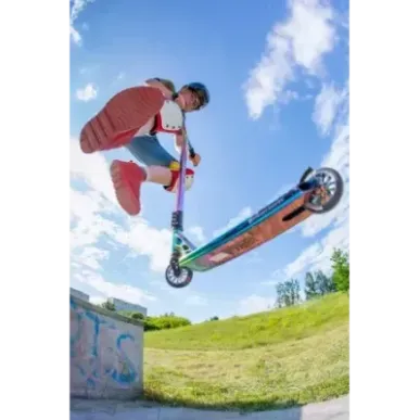 Stunt Scooter Raven Evolution Switch Neo Chrome 110mm