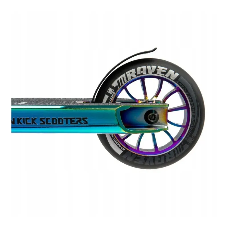 Stunt Scooter Raven Evolution Switch Neo Chrome 110mm