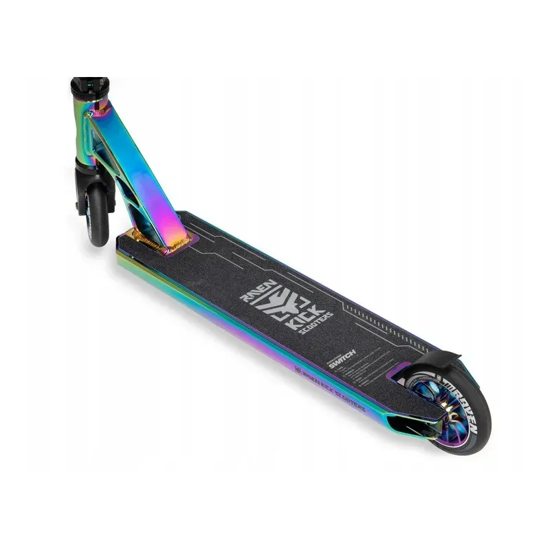 Stunt Scooter Raven Evolution Switch Neo Chrome 110mm