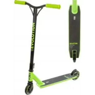 Stunt scooter Raven Evolution Master Lime 110mm