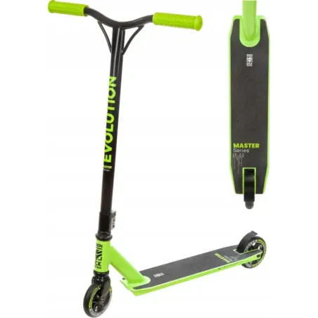 Stunt scooter Raven Evolution Master Lime 110mm