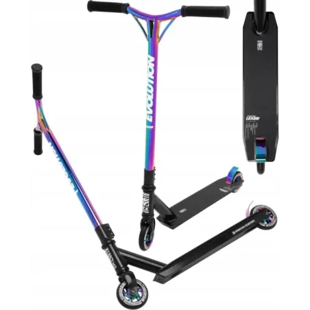Stunt scooter Raven Evolution Lexer Neo Chrome 100mm
