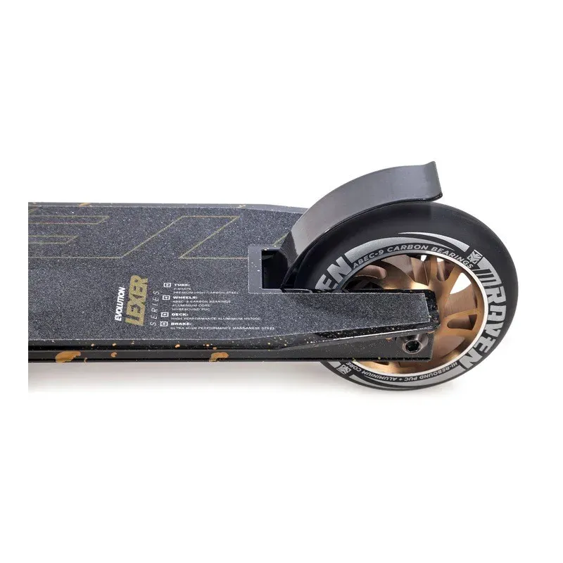 Stunt scooter Raven Evolution Lexer Gold 100mm