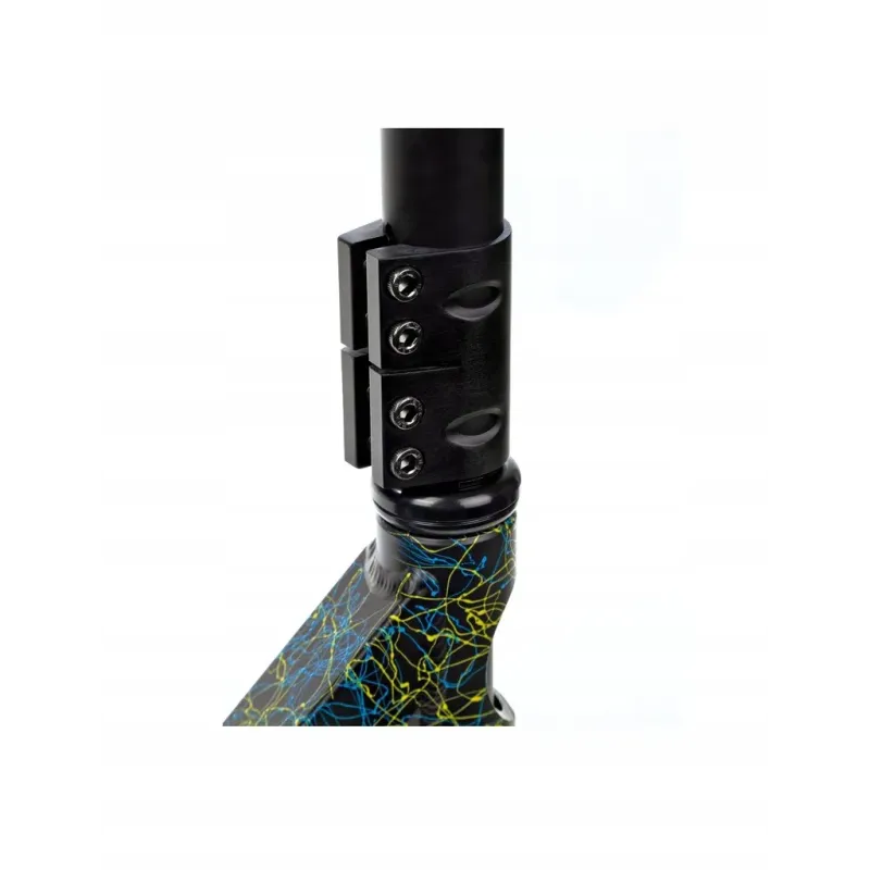 Stunt Scooter Raven Evolution Pro Blue/Lime 110mm