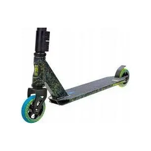 Stunt Scooter Raven Evolution Pro Blue/Lime 110mm