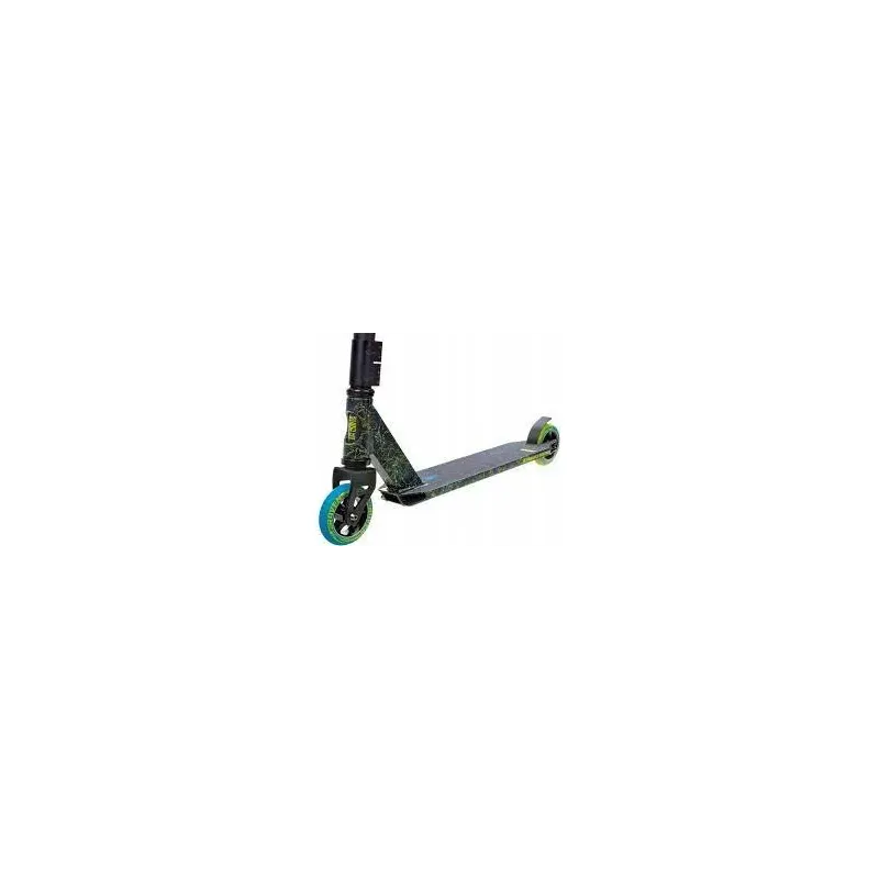Stunt Scooter Raven Evolution Pro Blue/Lime 110mm