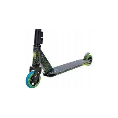 Stunt Scooter Raven Evolution Pro Blue/Lime 110mm