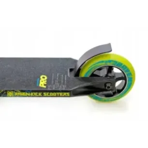 Stunt Scooter Raven Evolution Pro Blue/Lime 110mm