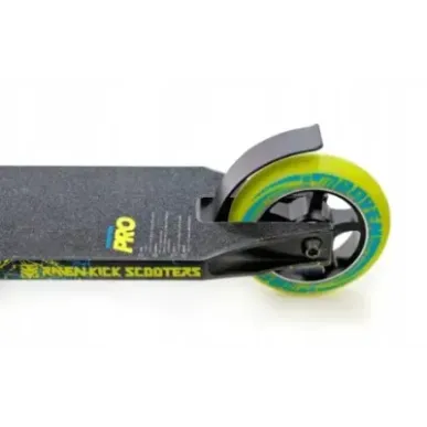 Stunt Scooter Raven Evolution Pro Blue/Lime 110mm