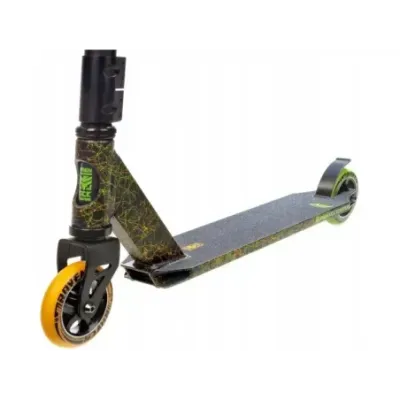 Stunt Scooter Raven Evolution Pro Orange/Green 110mm