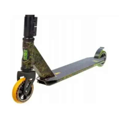 Stunt Scooter Raven Evolution Pro Orange/Green 110mm