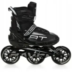 3-Wheel Skates Raven Profession BIG WHEELS Black 35-39 - 100mm (M)