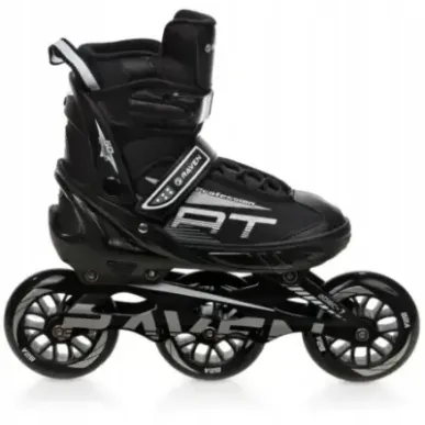 3-Wheel Skates Raven Profession BIG WHEELS Black 35-39 - 100mm (M)