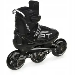 3-Wheel Skates Raven Profession BIG WHEELS Black 35-39 - 100mm (M)