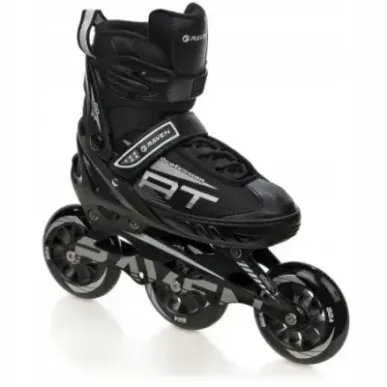3-Wheel Skates Raven Profession BIG WHEELS Black 35-39 - 100mm (M)