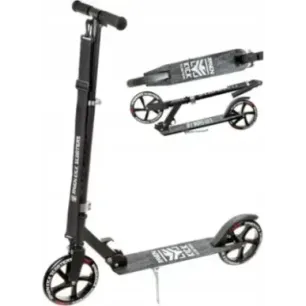 Kick Scooter Raven Straight Black/Silver 200mm