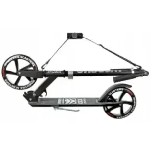 Kick Scooter Raven Straight Black/Silver 200mm