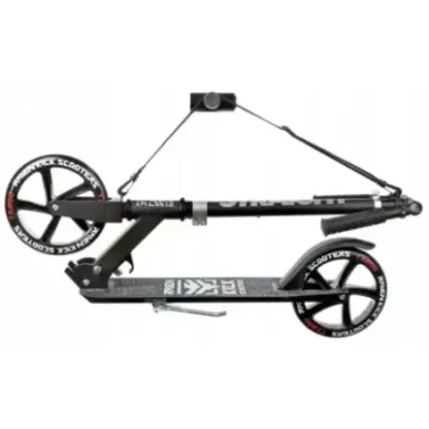 Kick Scooter Raven Straight Black/Silver 200mm
