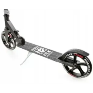 Kick Scooter Raven Straight Black/Silver 200mm