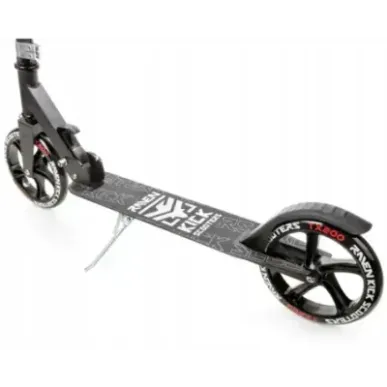 Kick Scooter Raven Straight Black/Silver 200mm