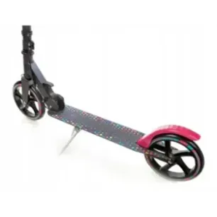 Kick Scooter with handbreak Raven Dots Black 200mm Kick Scooter with handbreak Raven Dots Black 200mm