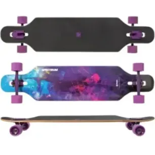 Longboard Raven Spectrum