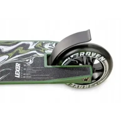 Stunt scooter Raven Evolution Lexer Army 100mm